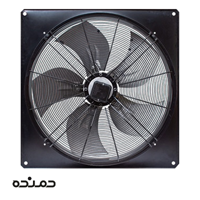 فن آکسیال صنعتی دمنده