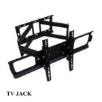 پایه تلویزیون دیواری متحرک تی وی جک