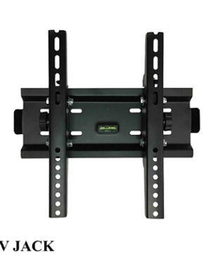 پایه تلویزیون دیواری ثابت تی وی جک مدل Z3 مناسب تلویزیون 22 تا 43 اینچ