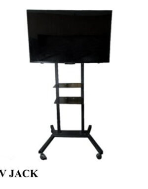پایه تلویزیون ایستاده تی وی جک مدل X60 مخصوص 85 تا 105 اینچ
