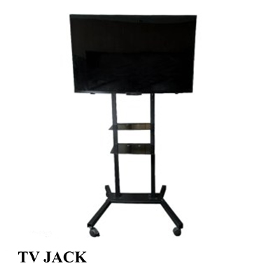 پایه تلویزیون ایستاده تی وی جک مدل X60 مخصوص 85 تا 105 اینچ