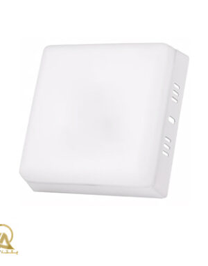 چراغ پنلی روکار مربع تمام نور 36 وات یکتا افروز سری GREEN