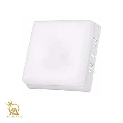 چراغ پنلی روکار مربع تمام نور 48 وات یکتا افروز سری GREEN