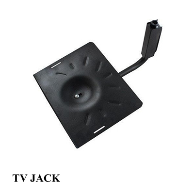 براکت دیواری تی وی جک مدل T2 مخصوص تلویزیون 21 اینچ