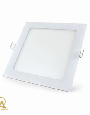 چراغ پنلی توکار مربعی 30 وات IP65 یکتا افروز سری GREEN