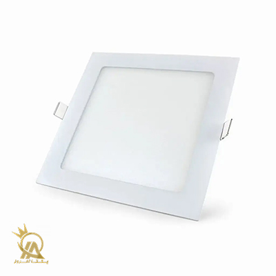 چراغ پنلی توکار مربعی 30 وات IP65 یکتا افروز سری GREEN