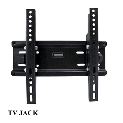 پایه تلویزیون دیواری ثابت تی وی جک مدل Z6 مناسب تلویزیون 26 تا 55 اینچ