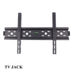 پایه تلویزیون دیواری ثابت تی وی جک مدل Z8 مناسب تلویزیون 43 تا 75 اینچ