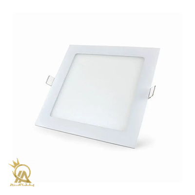 چراغ پنلی مربعی توکار