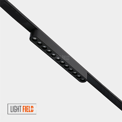 چراغ مگنتی اسلیم مدل نقطه ای 12 وات لایت فیلد