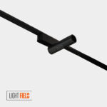 چراغ مگنتی هوشمند اسپات 12 وات لایت فیلد