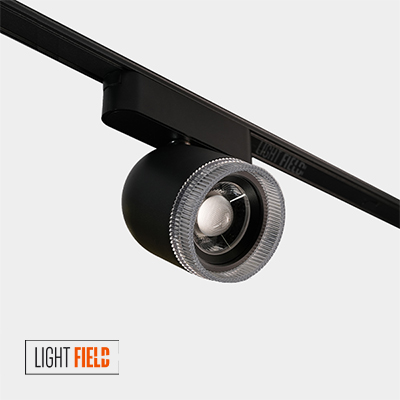 چراغ مگنتی اسلیم اسپات متحرک 10 وات لایت فیلد