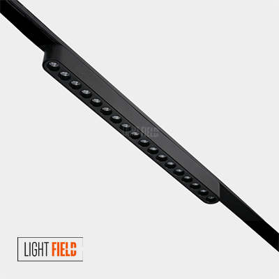 چراغ مگنتی اسلیم مدل نقطه ای 18 وات لایت فیلد