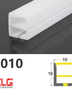 سیلیکون لاین نوری بدون لبه افقی سایز 10 در 10 میلی متر