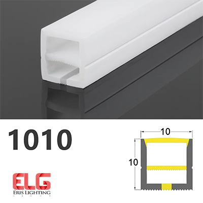 سیلیکون لاین نوری بدون لبه افقی سایز 10 در 10 میلی متر