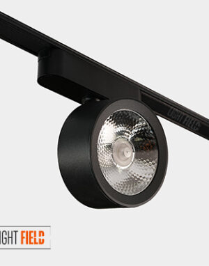 چراغ مگنتی هوشمند اسپات لنزدار متحرک 12 وات لایت فیلد UltraSlim