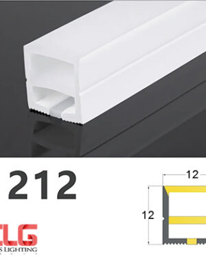 سیلیکون لاین نوری بدون لبه افقی سایز 12 در 12 میلی متر