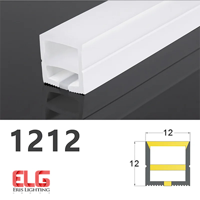 سیلیکون لاین نوری بدون لبه افقی سایز 12 در 12 میلی متر