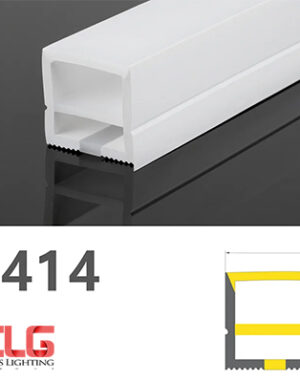 سیلیکون لاین نوری بدون لبه افقی سایز 14 در 14 میلی متر