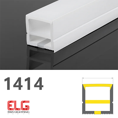 سیلیکون لاین نوری بدون لبه افقی سایز 14 در 14 میلی متر