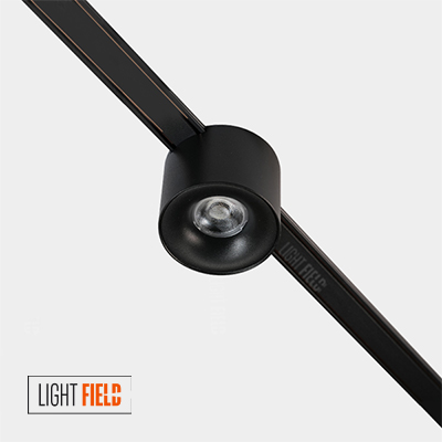 چراغ مگنتی اسلیم استوانه ای ثابت 8 وات لایت فیلد