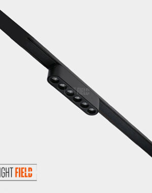 چراغ مگنتی اسلیم مدل نقطه ای 6 وات لایت فیلد