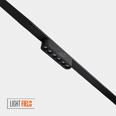 چراغ مگنتی اسلیم مدل نقطه ای 6 وات لایت فیلد