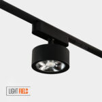 چراغ مگنتی هوشمند اسپات لنزدار متحرک 12 وات