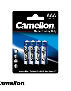 باتری نیم قلم سوپر انرژی 4 عددی کملیون