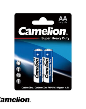 باطری قلمی سوپر انرژی کارتی 2 عددی کملیون