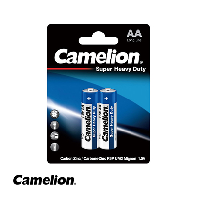 باطری قلمی سوپر انرژی کارتی 2 عددی کملیون