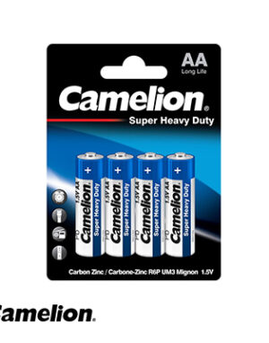 باطری قلمی سوپر انرژی کارتی 4 عددی کملیون