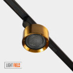 چراغ مگنتی اسلیم دارک لایت 10 وات لایت فیلد