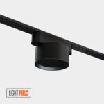 چراغ مگنتی اسلیم دارک لایت 10 وات مشکی