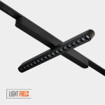 چراغ مگنتی هوشمند نقطه ای متحرک 18 وات لایت فیلد UltraSlim