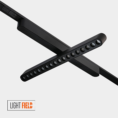 چراغ مگنتی هوشمند نقطه ای متحرک 18 وات لایت فیلد UltraSlim