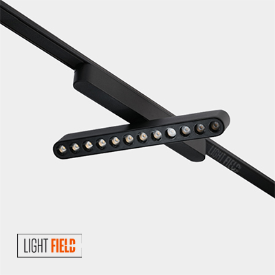 چراغ مگنتی هوشمند نقطه ای متحرک 12 وات لایت فیلد UltraSlim