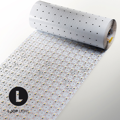 صفحه نوری انعطاف پذیر تراکم 600 فلکس لاین لوپ لایت