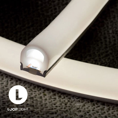 ریسه نئون فلکس سیلیکون مینی کرو تراکم 294 لوپ لایت