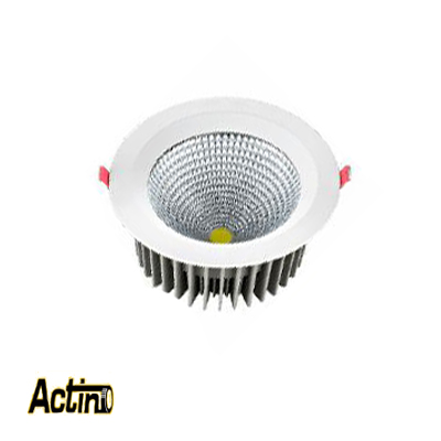 چراغ سقفی COB توکار متحرک 15 وات مدل T08-15 اکتینو