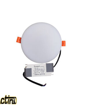 پنل فول لایت گرد توکار 15 وات SMD اکتینو