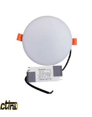 پنل فول لایت گرد توکار 24 وات SMD اکتینو