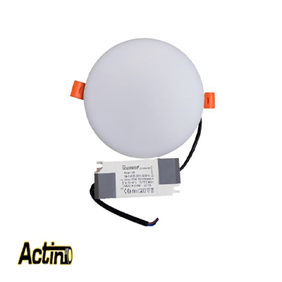 پنل فول لایت گرد توکار 24 وات SMD اکتینو