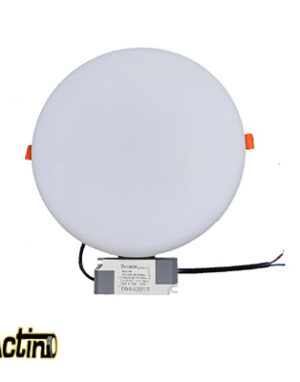 پنل فول لایت گرد توکار 36 وات SMD اکتینو