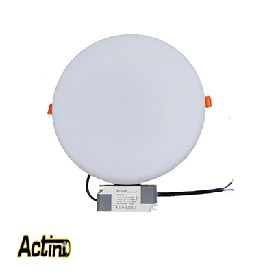 پنل فول لایت گرد توکار 36 وات SMD اکتینو