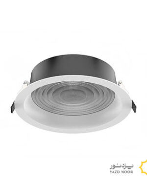 چراغ سقفی 40 وات SMD مدل کورسا یزد نور