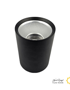 چراغ استوانه ای سقفی 50 وات COB رفلکتور دار