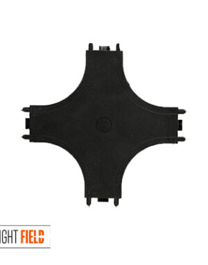 رابط 4 طرفه X شکل ریل مگنتی روکار اولترا اسلیم لایت فیلد