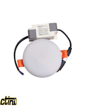 پنل فول لایت گرد توکار 9 وات SMD اکتینو