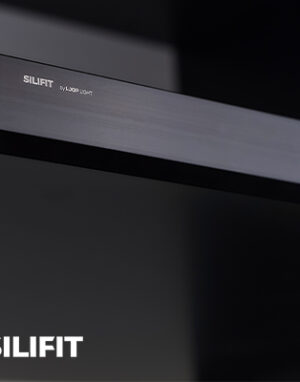 پروفیل سیلی فیت Shelf مناسب لبه‌ی طبقات ۱۶ میلی متر لوپ لایت